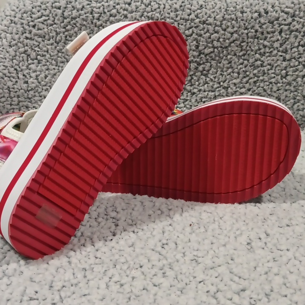 Sugar tie dye platform sandals - Picture 7 of 8